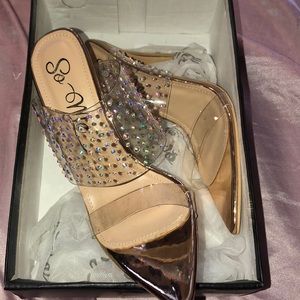 Independent Woman Heeled Sandal / FASHIONNOVA